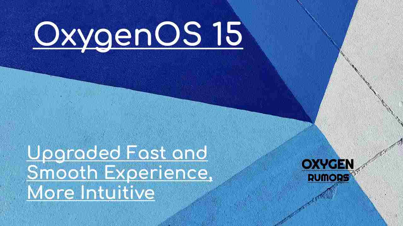 Android OxygenOS 15 Features